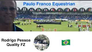 Rodrigo Pessoa - Quality FZ (29/06/2022) #equestrian #hipismo #showjumping #horse