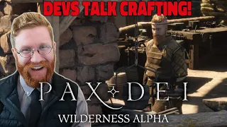 Crafting Developer Interview - Pax Dei Wilderness Alpha