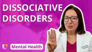 Dissociative Disorders - Psychiatric Mental Health | @LevelUpRN
