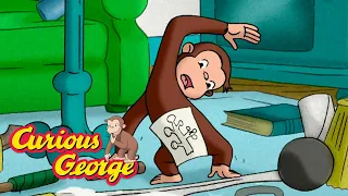 George Creates a Pigeon Tree 🐵 Curious George 🐵 Kids Cartoon 🐵 Kids Movies