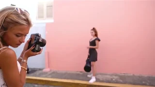 American Tourister x Puerto Rico - Behind the scenes