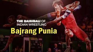 Bahubali Of Indian Wrestling Bajrang Punia
