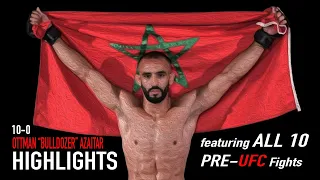 10-0 Ottman "Bulldozer" Azaitar MMA HIGHLIGHTS ahead of UFC 242 in Abu Dhabi | #UFC242 #UFCAbuDhabi