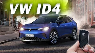 ID4 Volkswagen 2021| 170Hp  77Kw | Обзор электро кроссовера | Тест драйв