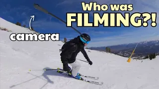 How I Film Myself Skiing - Insta360