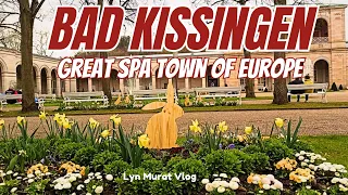 BAD (Baths) KISSINGE. Know for its world-class spa facilities. Unesco as of 2021.