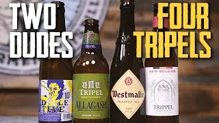 Belgian Tripel Comparison: Old World vs. New World