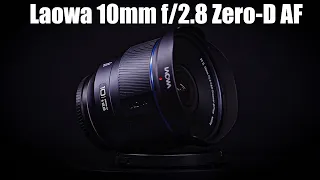 Laowa 10mm f/2.8 Zero-D FF bemutató