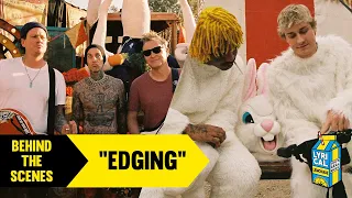 Behind The Scenes of Blink-182's "Edging" Music Video