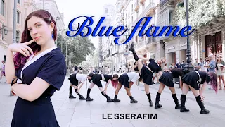 [KPOP IN PUBLIC] LE SSERAFIM (르세라핌 )~Blue flame -by BlackForce in BCN-