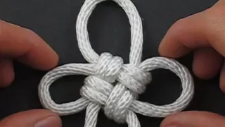 How to Tie Ashley's Flower Knot by TIAT
