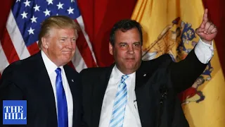 Trump Hits Christie After Calls For GOP To Move Past 2020 Election Claims