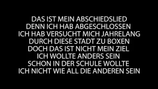 Lumaraa - Abschiedsbrief 2009 (Lyrics)