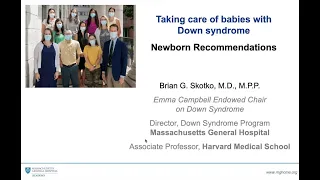 Taking Care of Babies With Down Syndrome: Newborn Recommendations