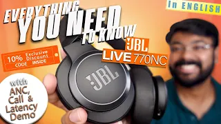 JBL Live 770NC Headphones | An Honest Review