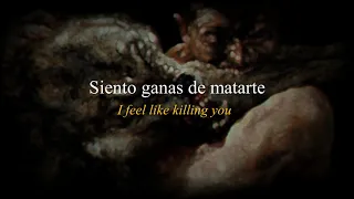 Thy Art Is Murder - Hammer Smashed Face (Lyrics/Sub Español)