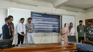 Group presentation on The 6 points movement in 1966.