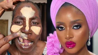 UNBELIEVABLE 😱🔥 Makeup Transformation🔥 Cirurgia Plastica 💉💉😳🔥😱 Makeup Tutorial