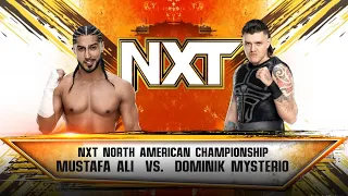 WWE 2K23 Dominik Mysterio vs Mustafa Ali Ladder Match | WWE NXT North American Championship