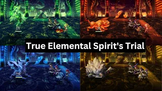 Another Eden (Global) True Elemental Spirit's Trial