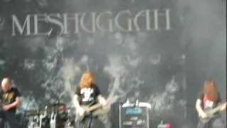 Gods Of Metal 2008 Meshuggah - Electric Red