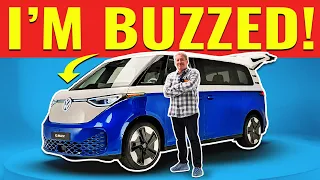 Volkswagen ID.BUZZ Long Wheelbase First Look