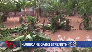 Tracking Hurricane Nate