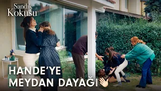 Karsu, Hande'nin saçına yapıştı! 😱 | Sandık Kokusu 11.Bölüm