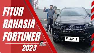 REVIEW FITUR RAHASIA TOYOTA FORTUNER GR Sport 2023 !! #reviewtoyota #reviewmobilbaru #toyotafortuner