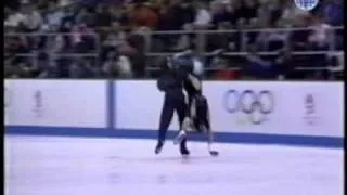 Marina Klimova - Sergei Ponomarenko Compulsory Dance 1992 Winter Olympics