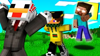 SPAVENTO I MIEI AMICI CON HEROBRINE SU MINECRAFT ITA