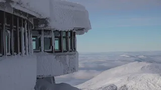 An inside look at life at the Mount Washington Observatory