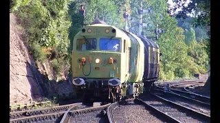 50033 arrives at Bewdley 04/10/2018