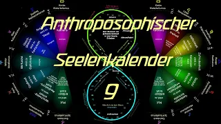 9. Woche,  Anthroposophischer Seelenkalender Rudolf Steiner, (1912:2.-8.Juni), 26.5.-1.6.24