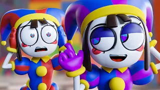 POMNI has a TWIN SISTER?! The Amazing Digital Circus UNOFFICIAL Animation