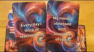 I'M OBSESSED WITH YOU ~ EVERY DAY I THINK OF REACHING OUT TO YOU! CHANNELED MESSAGE FROM YOUR PERSON