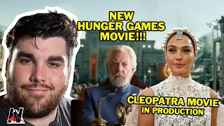 Hunger Games Prequel and Cleopatra Movie [The Daily Hero]