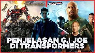 PENJELASAN G.I JOE DI TRANSFORMERS RISE OF THE BEASTS