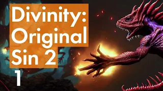 Прохождение Divinity: Original Sin 2 - 1 - Создание Персонажа и Начало Игры