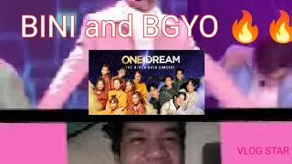 BINI AND BGYO / ONE DREAM CONCERT / Sa iyo " Tala " Kilometro " #BINIGYO #bgyo #bini
