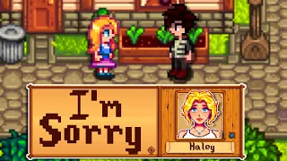 How I Fixed Stardew Valleys WORST Bachelorette!