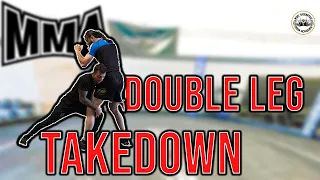 How to Do Double Leg Takedown for Beginners