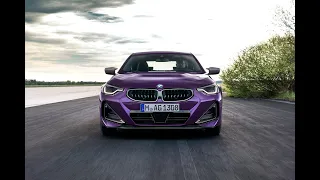 2022 BMW M240i xDrive (G42) Driving Footage