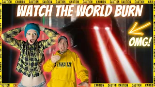 HIP HOP FANS HEAR FALLING IN REVERSE - WATCH THE WORLD BURN | REACTION TO FALLING IN REVERSE