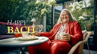 Happy Bach | Brandenburg Concertos Complete For Morning, Uplifting, Inspiring & Motivational