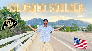 INDIAN GRADUATE STUDENT'S FIRST DAY IN THE US | COLORADO BOULDER
