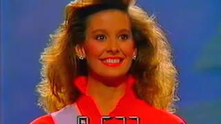 MISS USA 1987 Top 11 Announcement