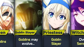 The Biggest Fears of Goblin Slayer Characters