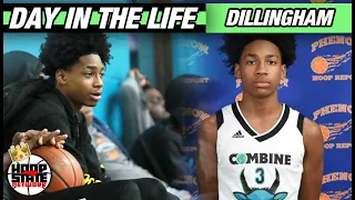 Robert Dillingham is a WHOLE PROBLEM!! Hoop State's NEXT STAR?! [DAY IN THE LIFE - episode 7]