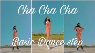 Cha Cha Cha Basic dance step (solo)PE | Leonisa Clacio